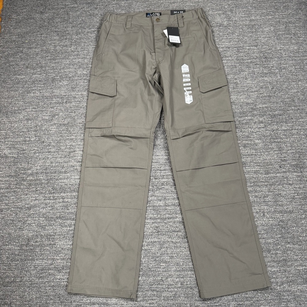 LAPG Urban Ops Tactical Pants Men 34X34 Sierra Cargo Work Duty Teflon Police NEW